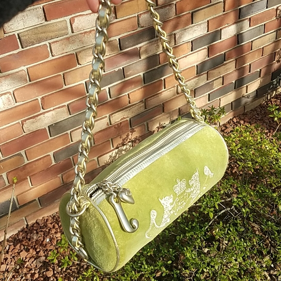 Juicy Couture Handbags - *sold* juicy Couture Barrel Bag